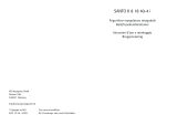 Aeg-Electrolux SK81840-4I Manuale utente