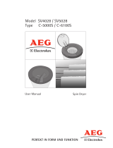 AEG Electrolux SV5028 Manuale utente