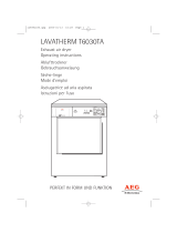 Aeg-Electrolux T6030TA Manuale utente