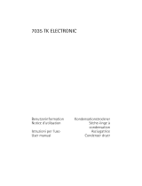 Aeg-Electrolux T7035TKF Manuale utente