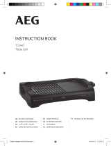 Aeg-Electrolux TG340 Manuale utente