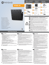 AG Neovo WMK-03 Manuale utente