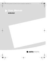 AGFA AC 8131D Manuale utente