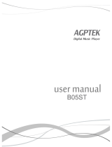 AGPtek B05ST Manuale utente