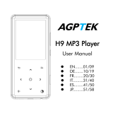 AGPtek H9 Manuale del proprietario