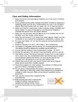 AIPTEK MobileCinema-i15 Manuale del proprietario