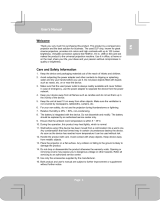 AIPTEK PocketCinema-V100 Manuale utente