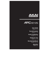 Akai APC Key 25 Guida utente
