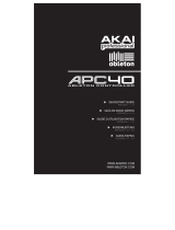 Akai APC40 mkII Manuale utente