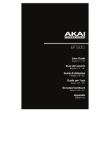 Akai BT500 Manuale utente