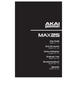 Akai MAX25 Manuale utente
