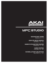 Akai MPC STUDIO Manuale del proprietario