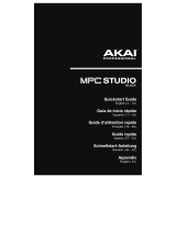 Akai Professional MPC Studio Black Manuale del proprietario