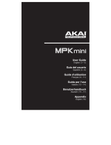 Akai MPK Mini mkII Manuale utente