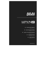 Akai Professional MPK 49 Manuale utente