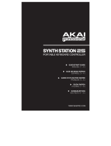 Akai SynthStation25 Manuale del proprietario