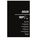Akai Timbre Wolf Manuale del proprietario