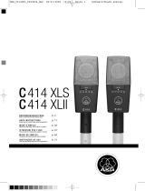 AKG C414 XLII Manuale utente