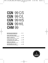 AKG CGN 99 C/L Manuale utente