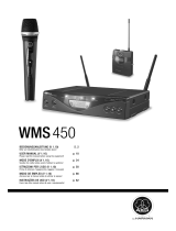 AKG WMS 4000 - SCHEMATIC Manuale utente