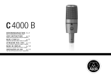 AKG Acoustics C 4000B Manuale utente