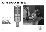 AKG Acoustics C 4500 B-BC Manuale utente