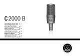AKG Acoustics C2000B Manuale utente