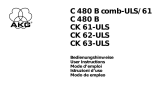 AKG C 480 B Manuale utente