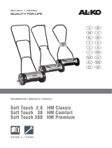 AL-KO Soft Touch 380 HM Premium Hand Mower Manuale utente
