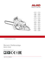 AL-KO Benzin-Kettensäge "BKS 4540" Manuale utente