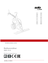 AL-KO solo 5001 R II Manuale utente