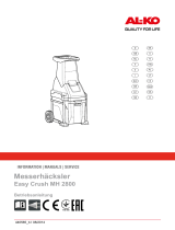 AL-KO Easy Crush MH 2800 Manuale utente