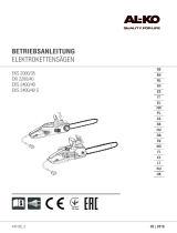 AL-KO EKS 2400/40 + olaj + tartalék lánc Manuale utente