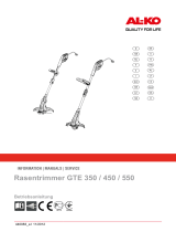 AL-KO GTE 550 Manuale utente