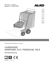 AL-KO Hurricane 75 B Manuale utente