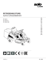 AL-KO R 7-63.8 A Comfort Ride-On Lawnmower Manuale utente