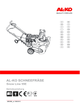 AL-KO Snow Line 55E Manuale utente