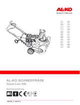 AL-KO Snowblower Snowline 55 E Manuale utente