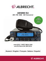 Albrecht AE 5890 EU, CB Mobil, Multi Manuale del proprietario