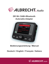 Albrecht DR 56+ DAB+ Autoradio-Adapter Manuale del proprietario