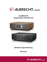 Albrecht DR 890 CD, DAB+/UKW/Internet/CD, Walnuss Manuale del proprietario