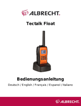 Albrecht Tectalk Float 2er Kofferset Manuale del proprietario