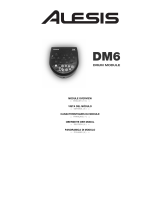 Alesis Alesis DM6 Manuale utente