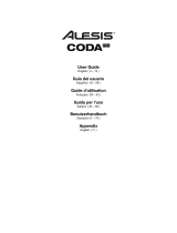Alesis Coda Pro Manuale del proprietario