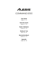 Alesis Command Kit Guida utente