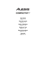 Alesis CompactKit 7 Guida utente