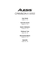 Alesis Crimson II Kit Guida utente