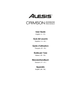 Alesis Crimson Mesh Kit Guida utente