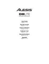 Alesis DM Lite Kit Manuale utente
