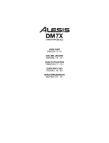 Alesis DM7X Manuale utente